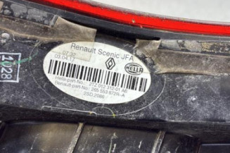 Feu arriere secondaire gauche (feux) RENAULT SCENIC 4