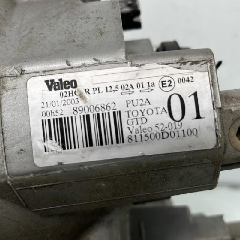 Optique avant principal gauche (feux)(phare) TOYOTA YARIS 1 Photo n°4