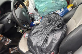 Pare choc arriere FIAT STILO