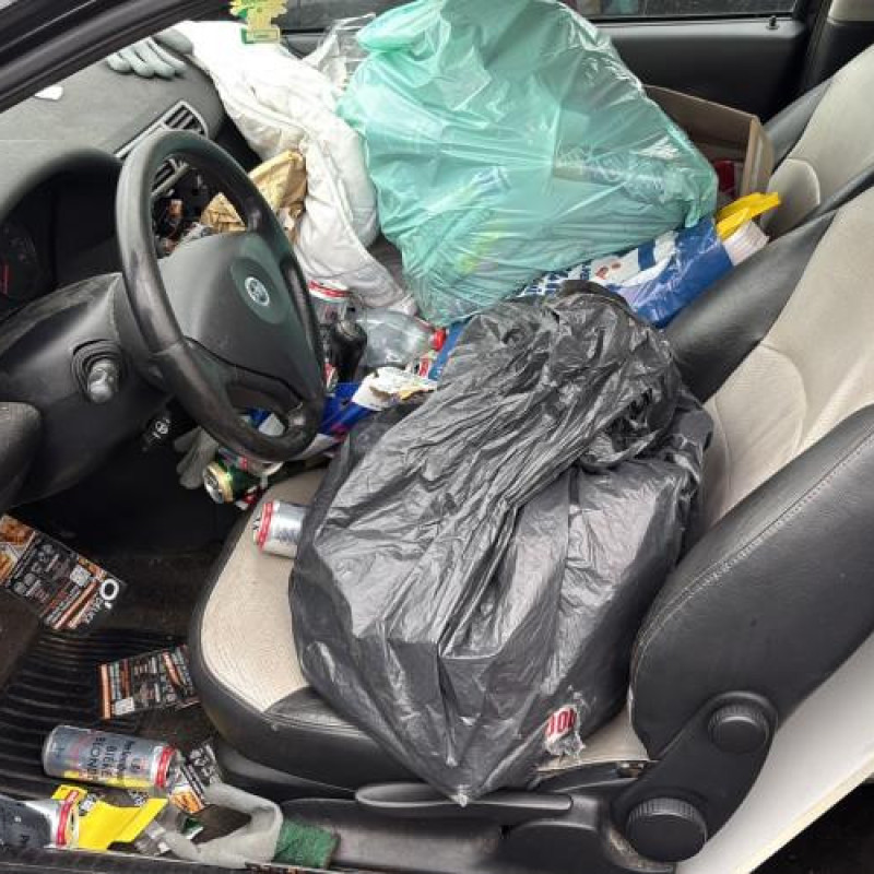 Pare choc arriere FIAT STILO Photo n°17