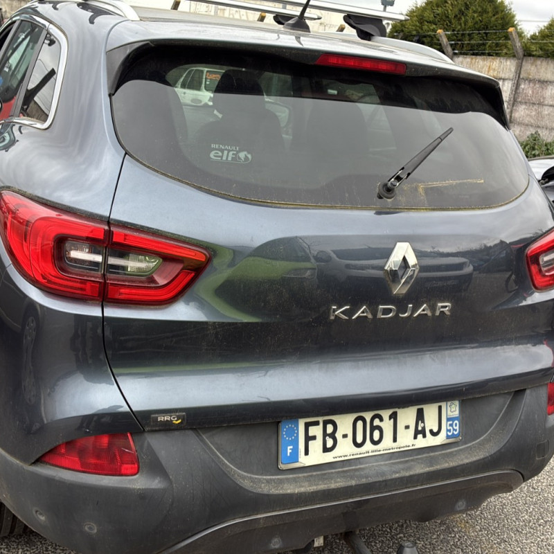 RENAULT KADJAR PHASE 1 1.2i - 16V TURBO TCE 130 Photo n°6