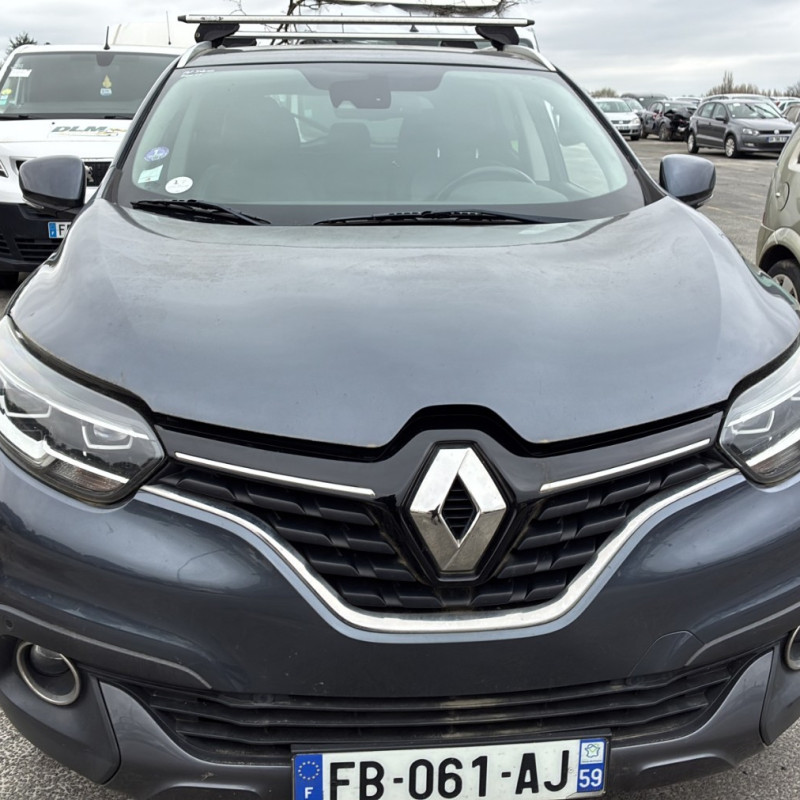 RENAULT KADJAR PHASE 1 1.2i - 16V TURBO TCE 130 Photo n°8