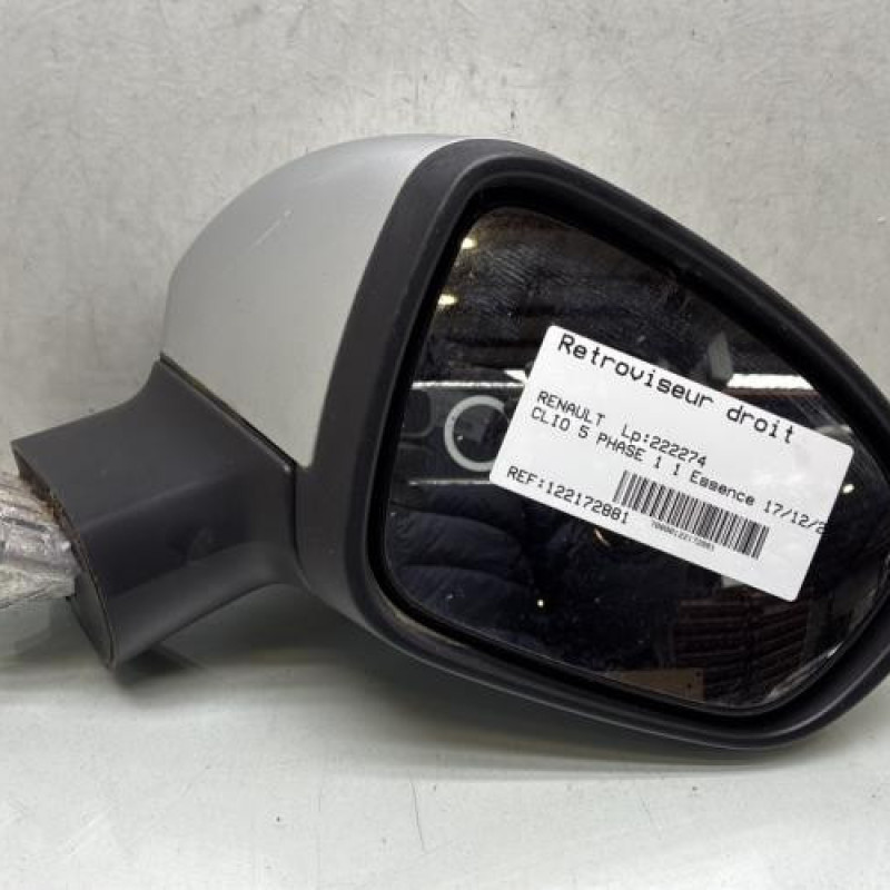 Retroviseur droit RENAULT CLIO 5 Photo n°1