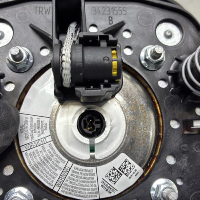 Air bag conducteur RENAULT CLIO 5 Photo n°3