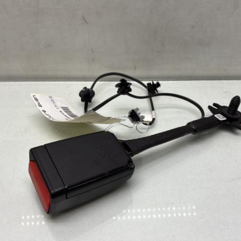 Attache ceinture avant gauche RENAULT CLIO 5 Photo n°2