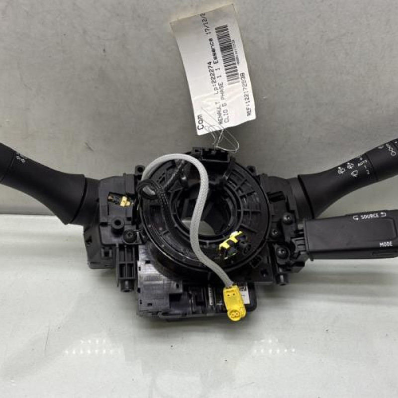 Com (Bloc Contacteur Tournant+Commodo Essuie Glace+Commodo Phare) RENAULT CLIO 5 Photo n°1