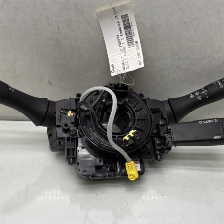 Com (Bloc Contacteur Tournant+Commodo Essuie Glace+Commodo Phare) RENAULT CLIO 5 Photo n°1