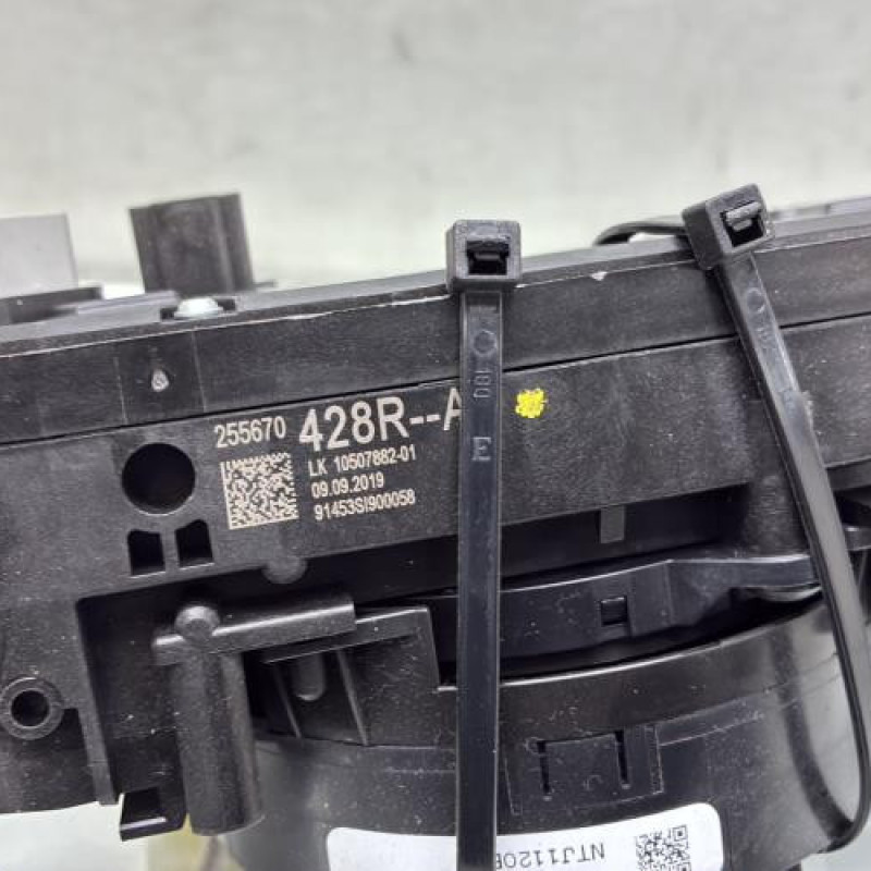 Com (Bloc Contacteur Tournant+Commodo Essuie Glace+Commodo Phare) RENAULT CLIO 5 Photo n°7