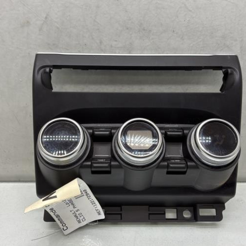 Commande chauffage RENAULT CLIO 5 Photo n°1
