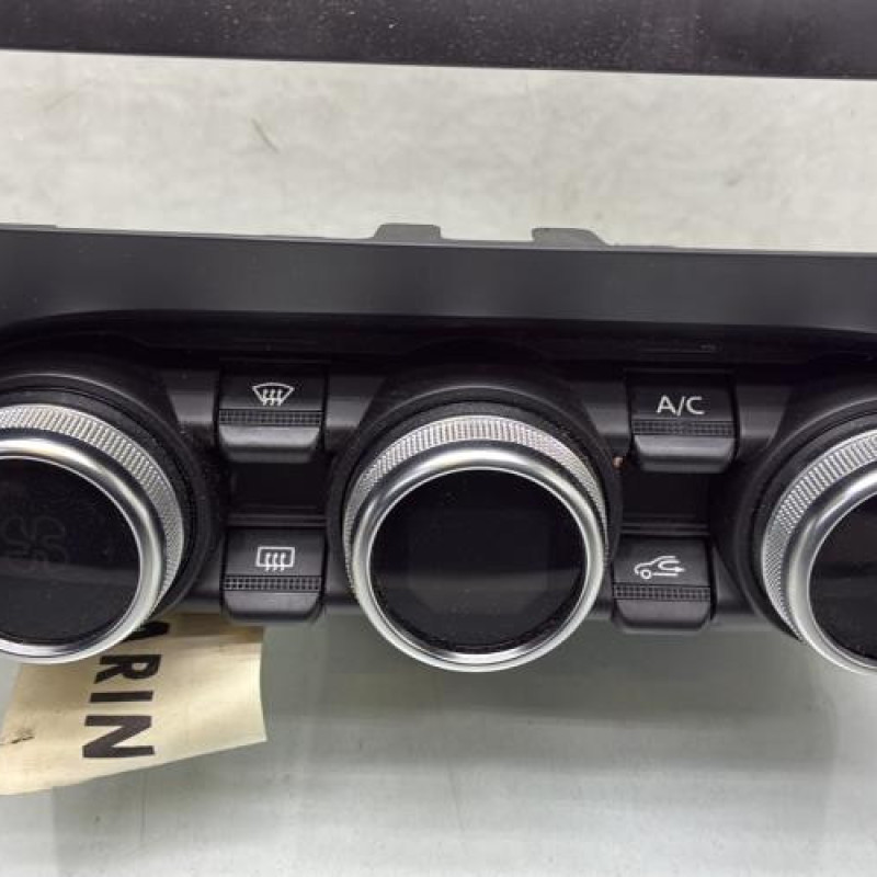 Commande chauffage RENAULT CLIO 5 Photo n°2