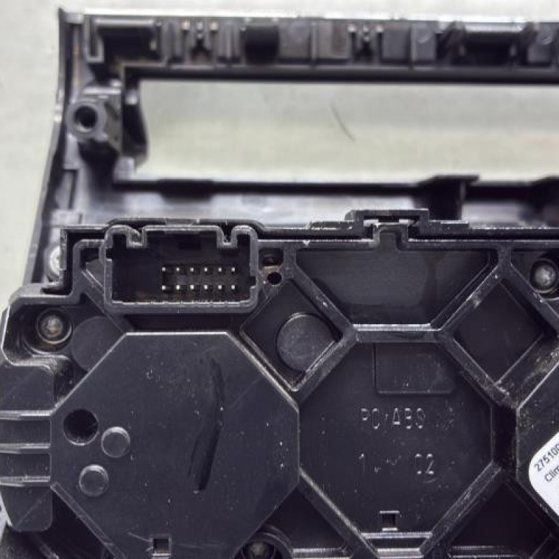 Commande chauffage RENAULT CLIO 5 Photo n°4