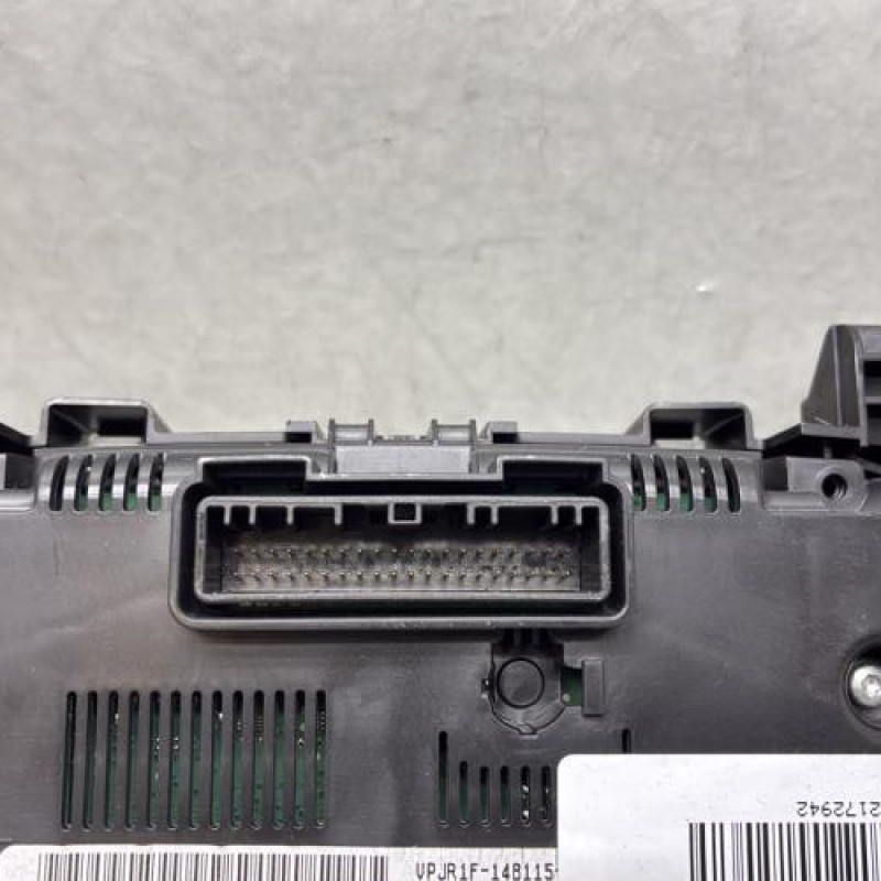 Compteur RENAULT CLIO 5 Photo n°3