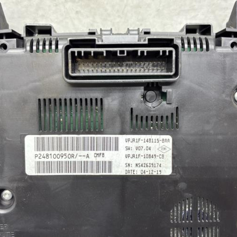 Compteur RENAULT CLIO 5 Photo n°4