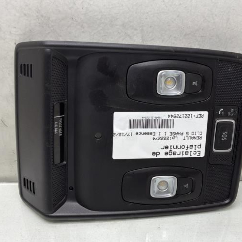 Eclairage de plafonnier RENAULT CLIO 5 Photo n°1