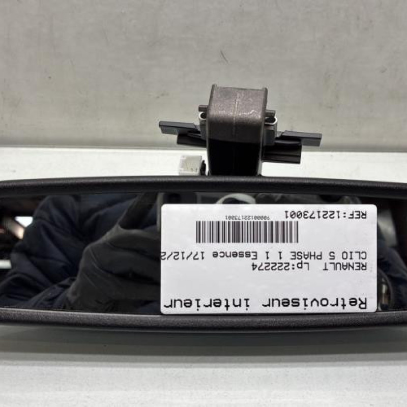 Retroviseur interieur RENAULT CLIO 5 Photo n°1