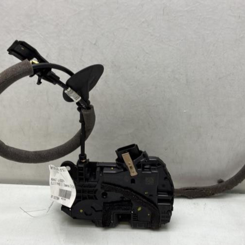 Serrure avant droit RENAULT CLIO 5 Photo n°4