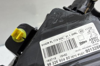 Optique avant principal gauche (feux)(phare) PEUGEOT 208 1