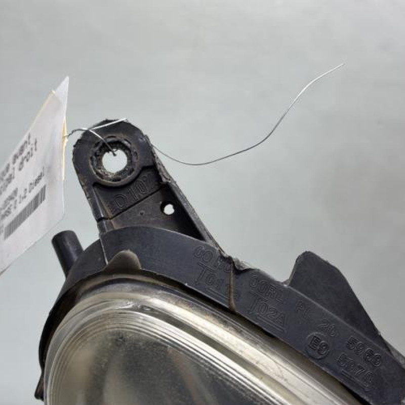 Optique avant principal droit (feux)(phare) OPEL CORSA D Photo n°4