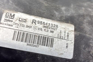 Optique avant principal droit (feux)(phare) OPEL CORSA D