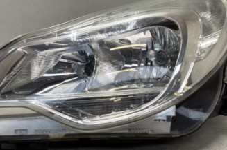 Optique avant principal gauche (feux)(phare) OPEL CORSA D Photo n°1