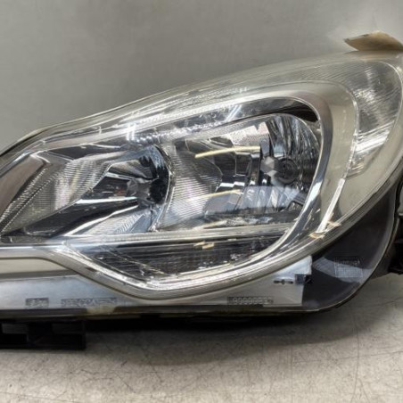 Optique avant principal gauche (feux)(phare) OPEL CORSA D Photo n°1