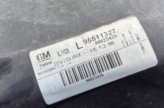 Optique avant principal gauche (feux)(phare) OPEL CORSA D