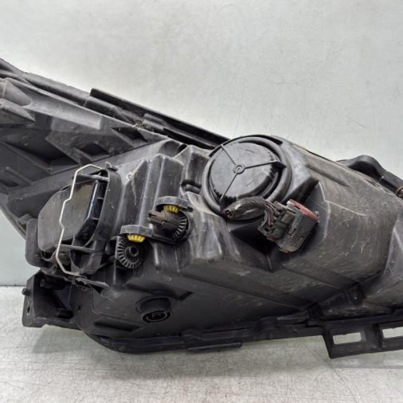 Optique avant principal gauche (feux)(phare) OPEL CORSA D Photo n°6