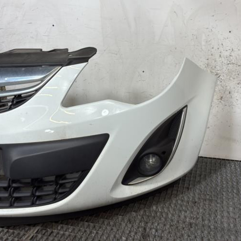 Pare choc avant OPEL CORSA D Photo n°3