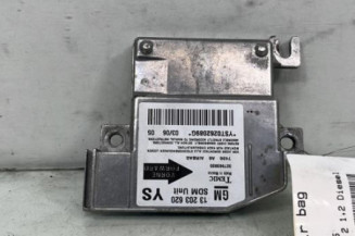 Boitier air bag OPEL MERIVA A Photo n°1