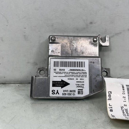 Boitier air bag OPEL MERIVA A Photo n°1