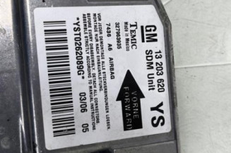 Boitier air bag OPEL MERIVA A