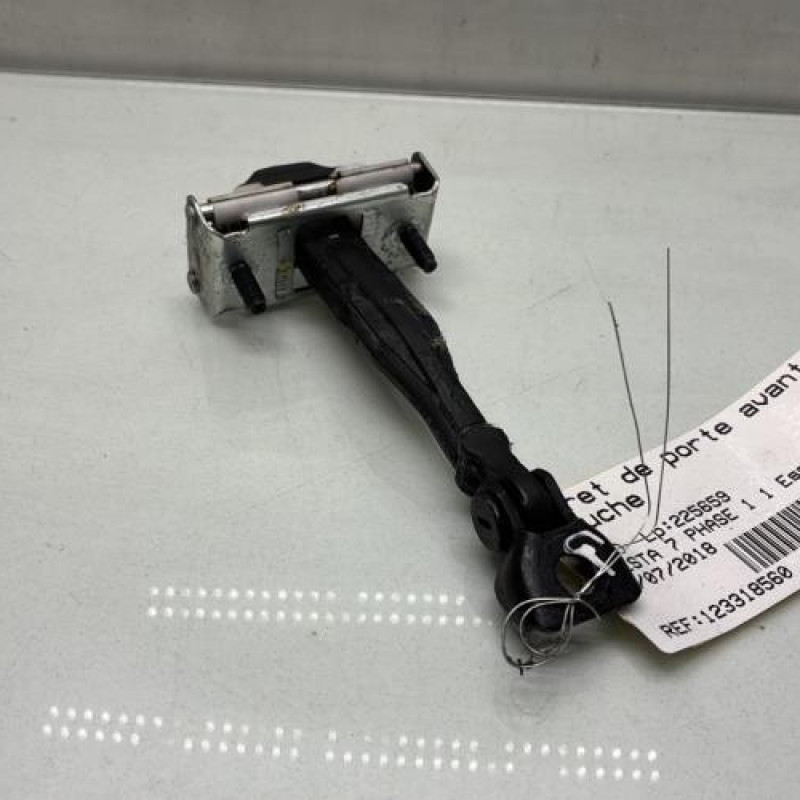 Arret de porte avant gauche FORD FIESTA 7 Photo n°3