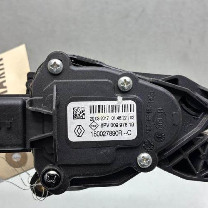 Pedale d'accelerateur RENAULT SCENIC 4 Photo n°3