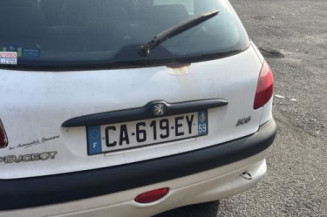 Face avant PEUGEOT 206