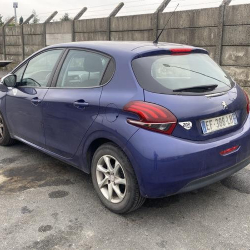 Ceinture arriere droit PEUGEOT 208 1 Photo n°9