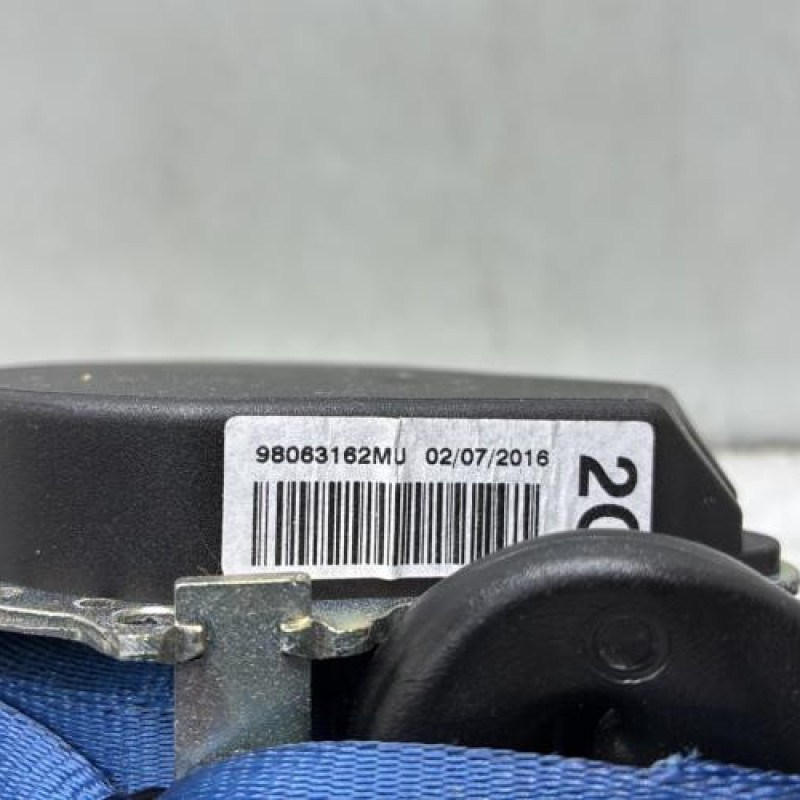 Ceinture arriere gauche PEUGEOT 208 1 Photo n°5