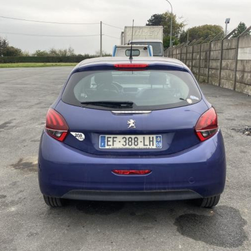 Ceinture arriere gauche PEUGEOT 208 1 Photo n°10