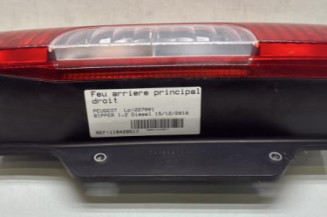 Feu arriere principal droit (feux) PEUGEOT BIPPER