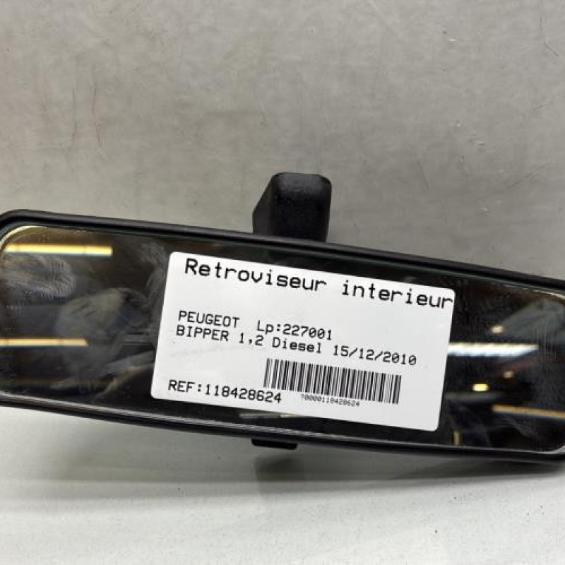 Retroviseur interieur PEUGEOT BIPPER Photo n°1