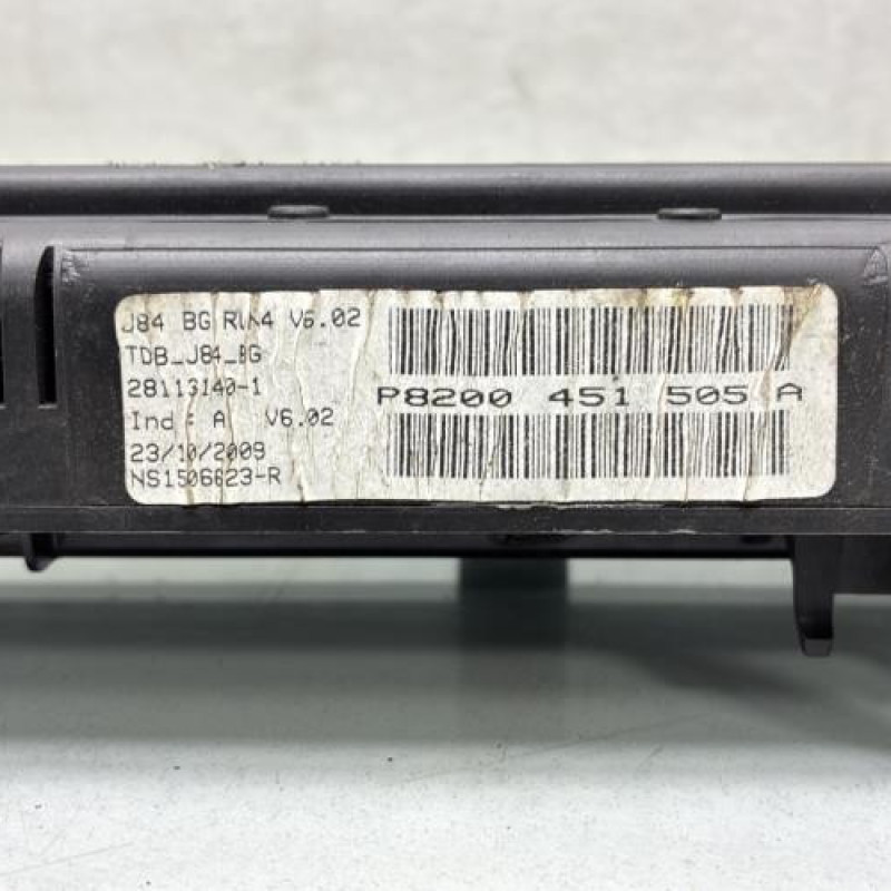 Compteur RENAULT SCENIC 2 Photo n°4