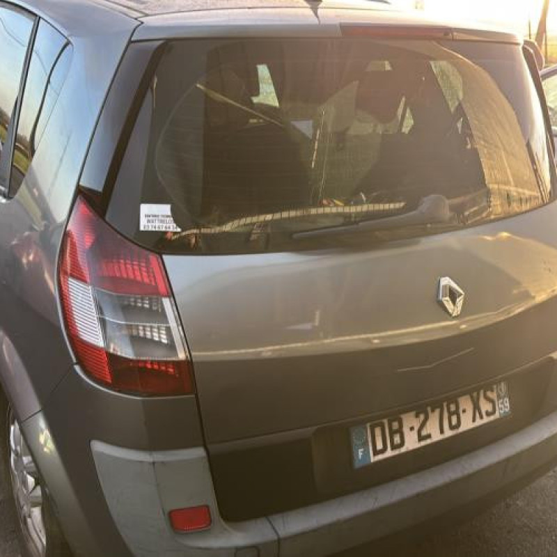 Compteur RENAULT SCENIC 2 Photo n°10