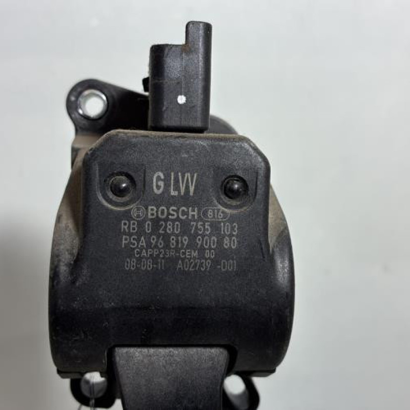 Pedale d'accelerateur CITROEN C4 GRAND PICASSO 1 Photo n°4
