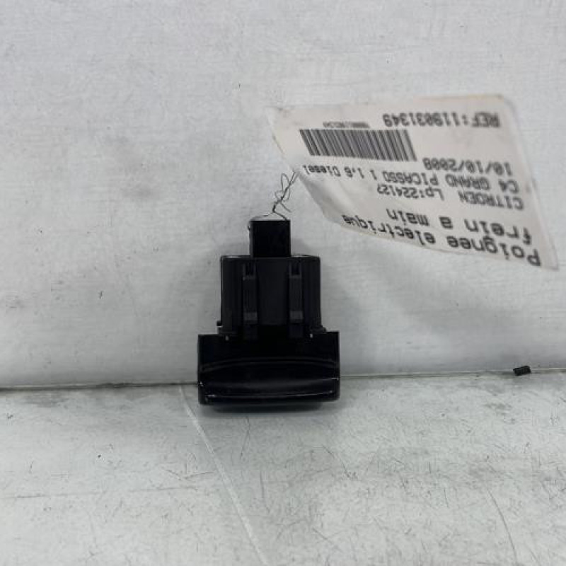 Poignee electrique frein a main CITROEN C4 GRAND PICASSO 1 Photo n°1