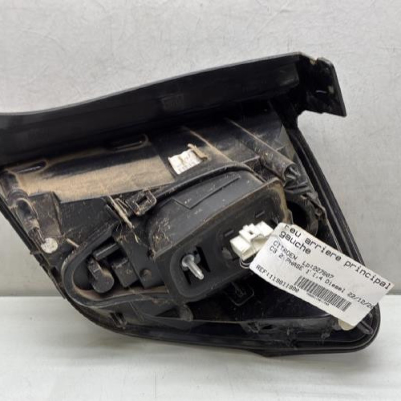 Feu arriere principal gauche (feux) CITROEN C3 2 Photo n°2