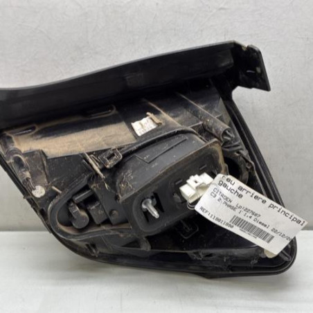 Feu arriere principal gauche (feux) CITROEN C3 2