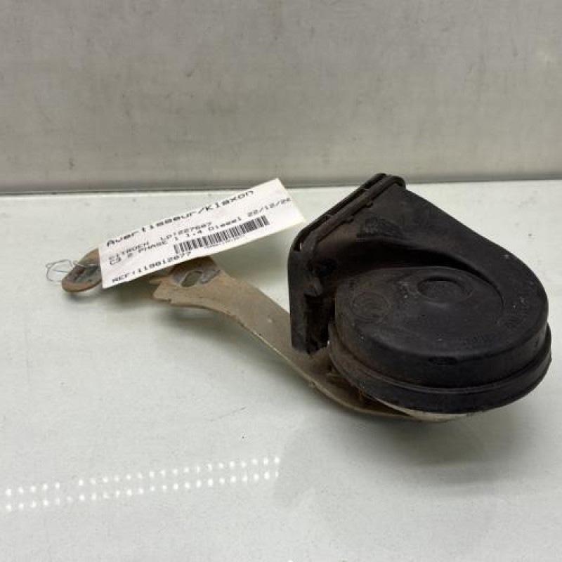 Avertisseur/Klaxon CITROEN C3 2 Photo n°1