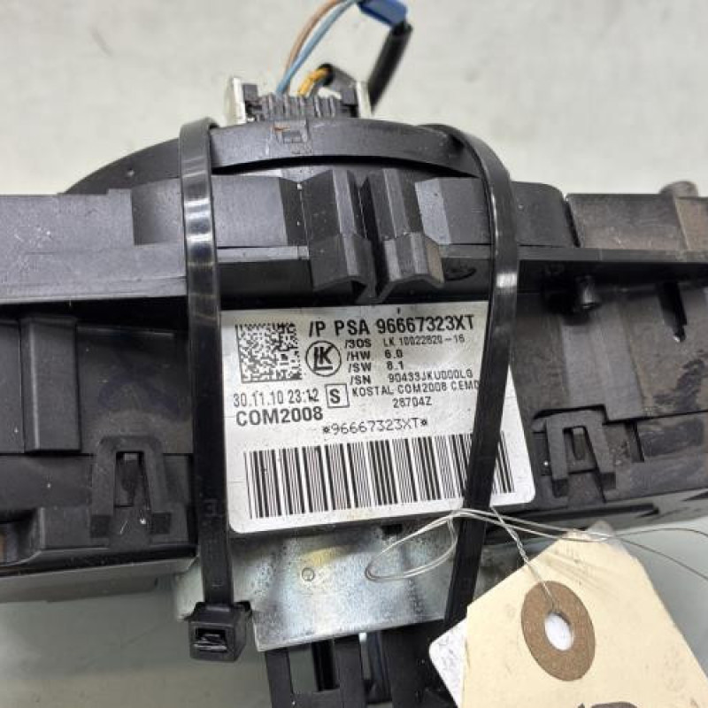 Com (Bloc Contacteur Tournant+Commodo Essuie Glace+Commodo Phare) CITROEN C3 2 Photo n°5