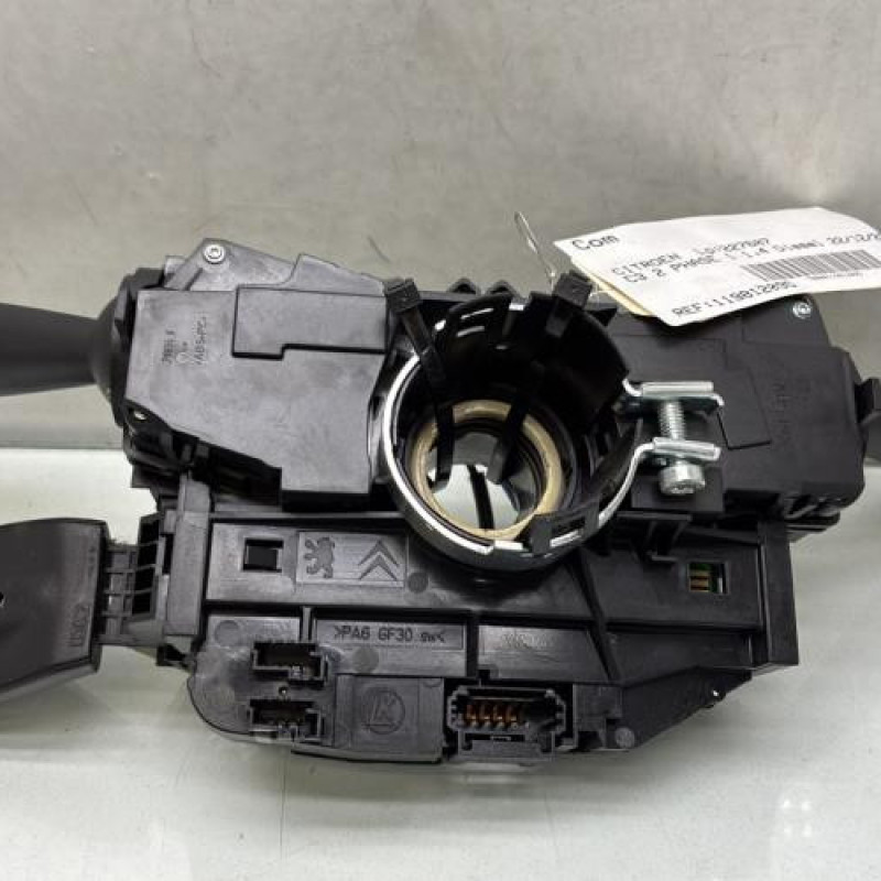 Com (Bloc Contacteur Tournant+Commodo Essuie Glace+Commodo Phare) CITROEN C3 2 Photo n°6