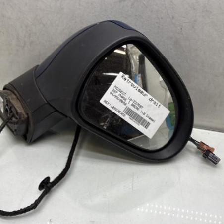 Retroviseur droit PEUGEOT 207 Photo n°1