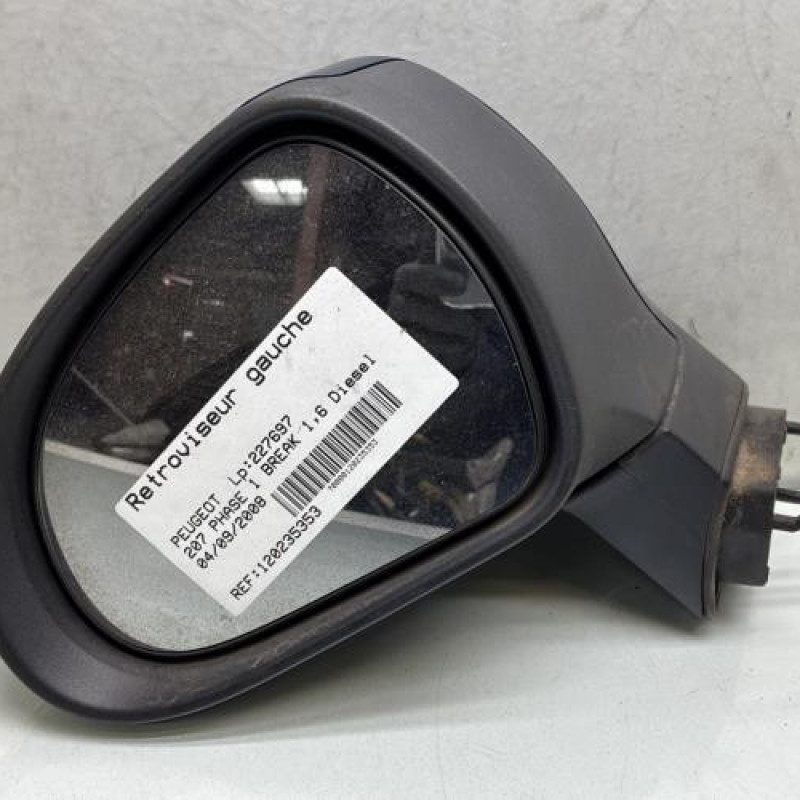 Retroviseur gauche PEUGEOT 207 Photo n°1